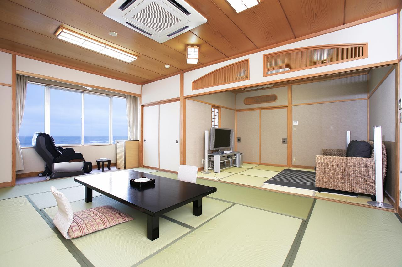 Inubosaki Kanko Hotel Choshi Bagian luar foto