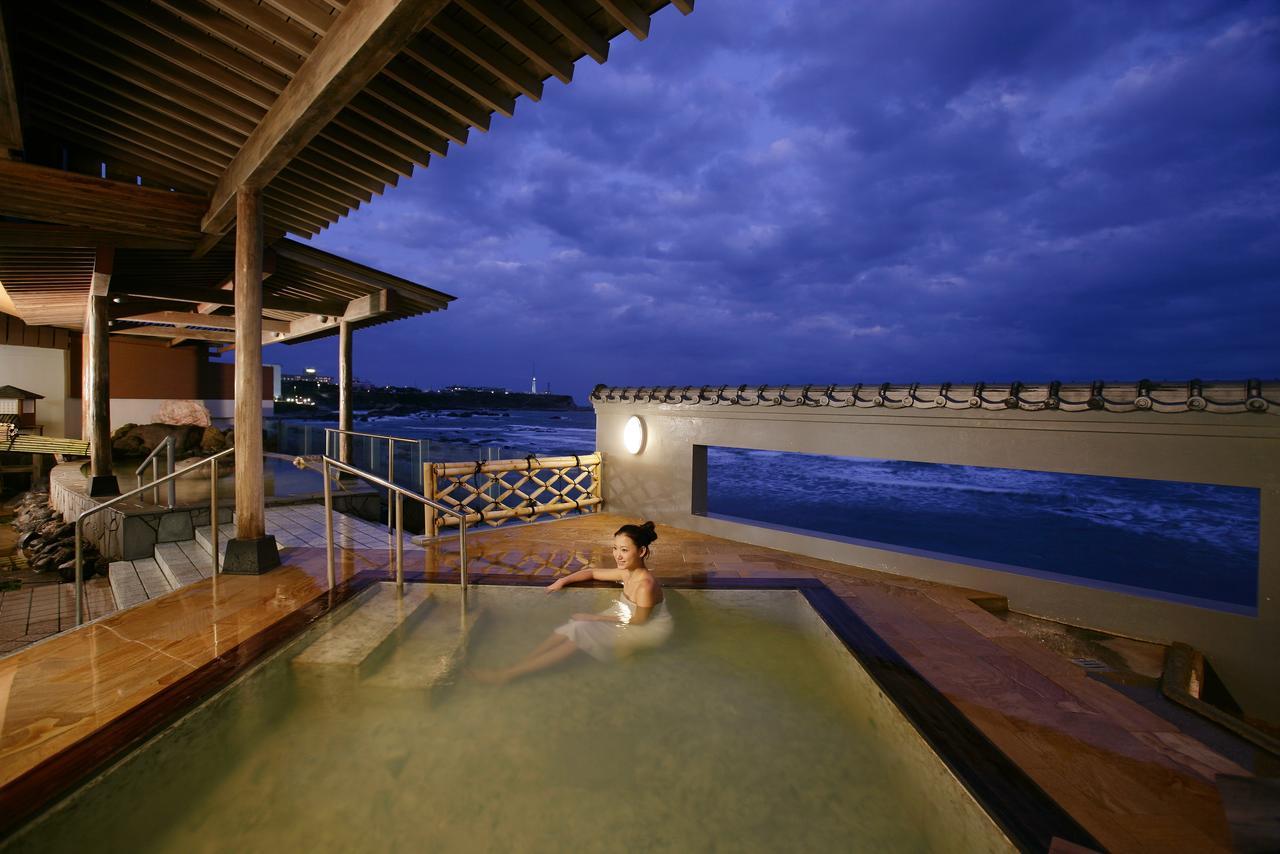 Inubosaki Kanko Hotel Choshi Bagian luar foto