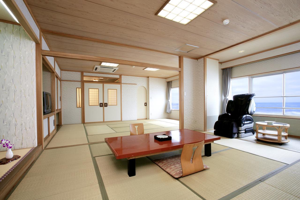 Inubosaki Kanko Hotel Choshi Bagian luar foto
