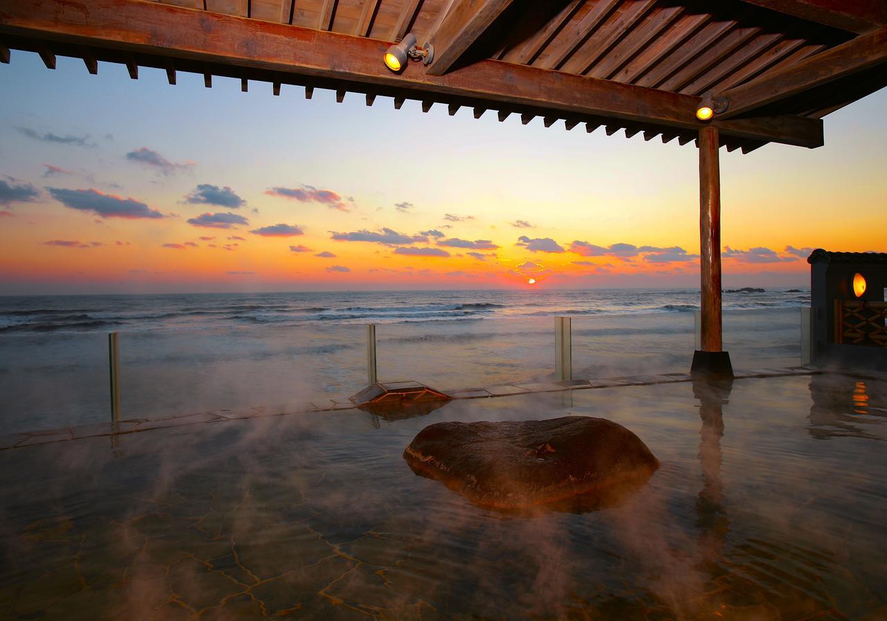 Inubosaki Kanko Hotel Choshi Bagian luar foto
