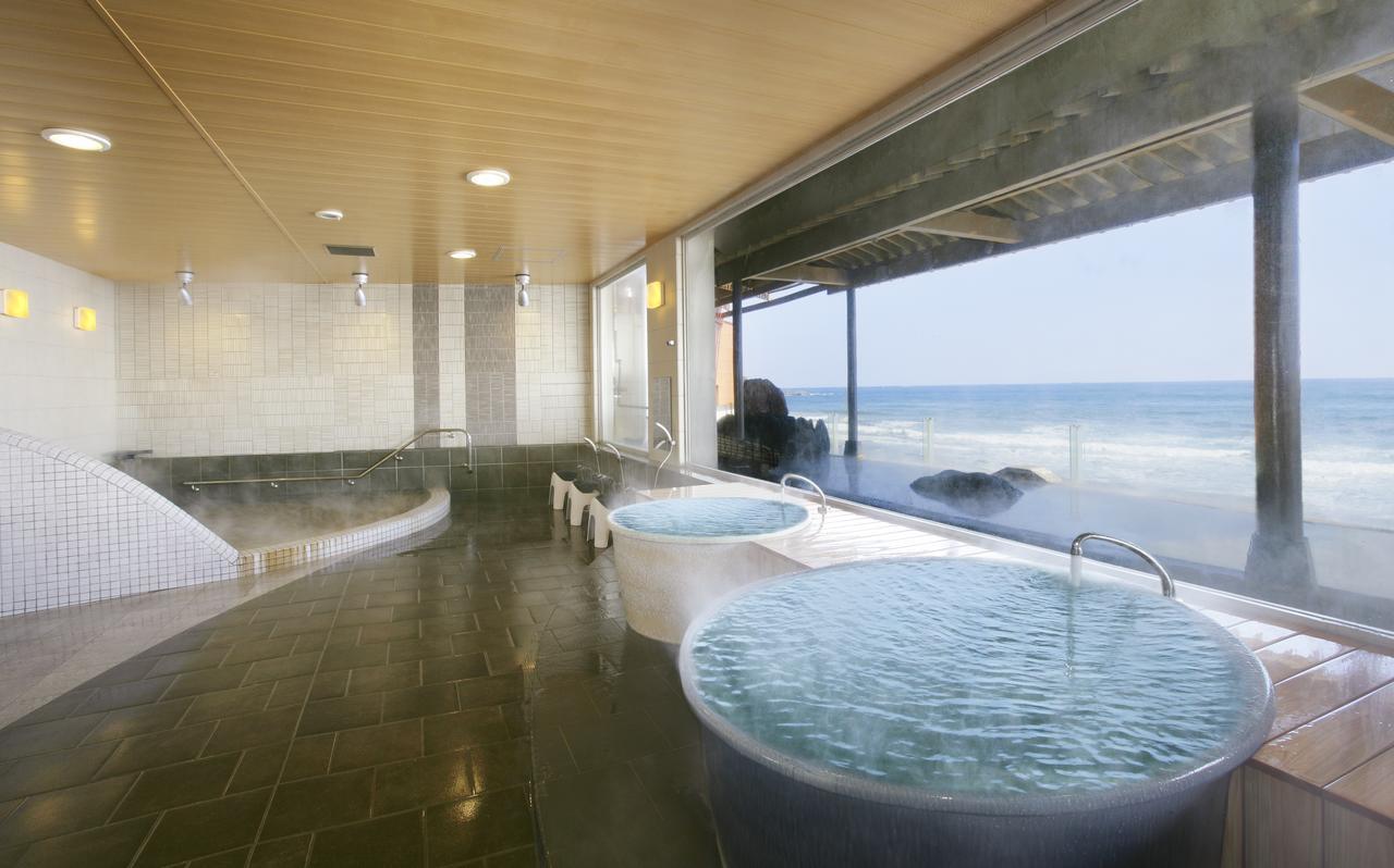 Inubosaki Kanko Hotel Choshi Bagian luar foto