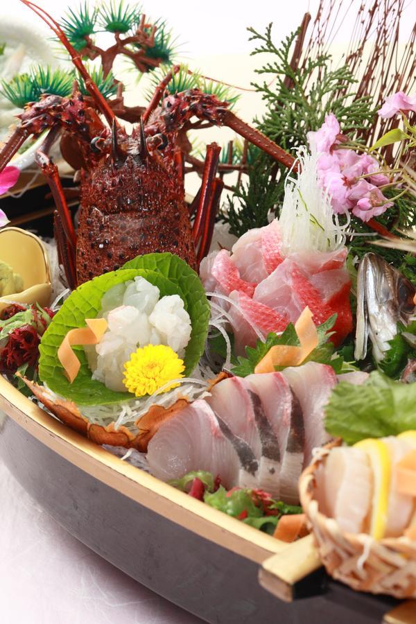 Inubosaki Kanko Hotel Choshi Bagian luar foto