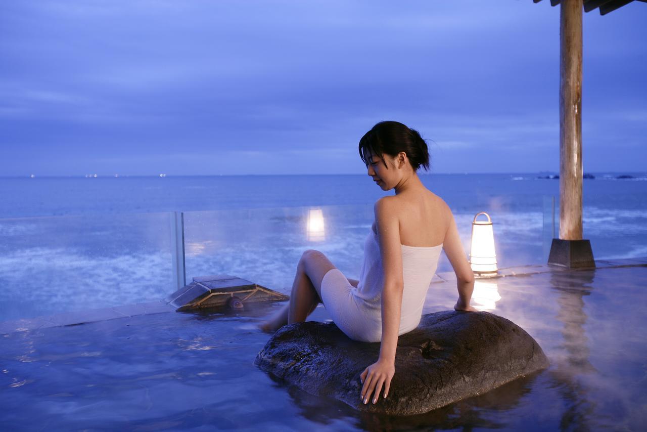 Inubosaki Kanko Hotel Choshi Bagian luar foto