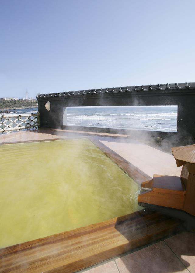 Inubosaki Kanko Hotel Choshi Bagian luar foto