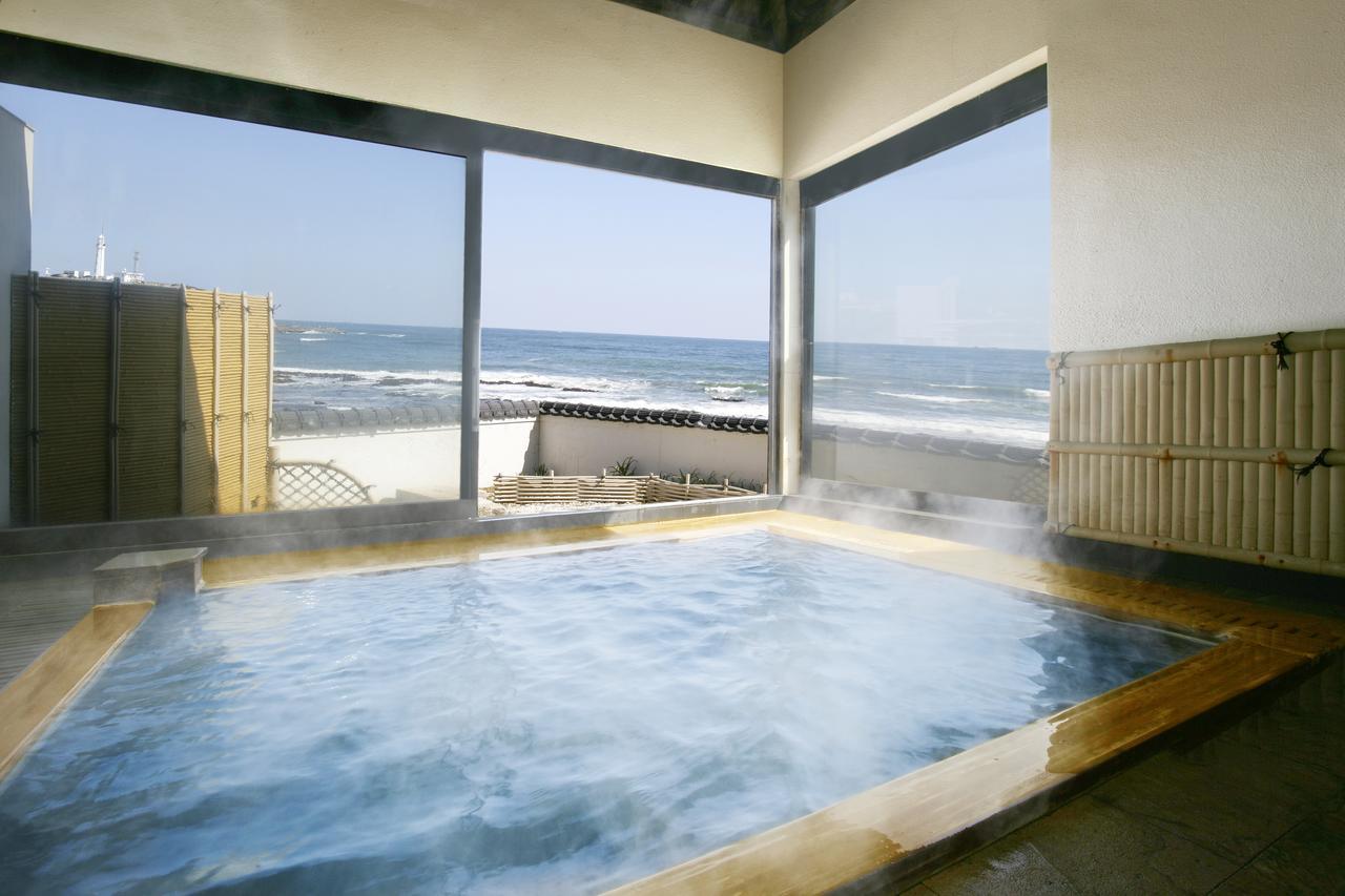 Inubosaki Kanko Hotel Choshi Bagian luar foto
