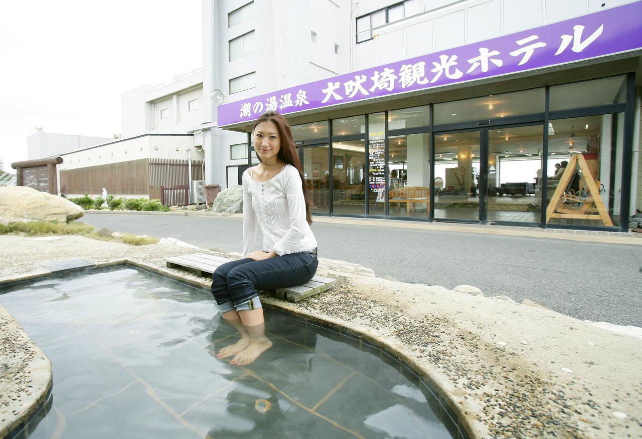 Inubosaki Kanko Hotel Choshi Bagian luar foto