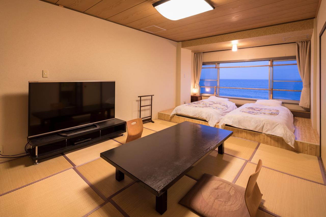 Inubosaki Kanko Hotel Choshi Bagian luar foto